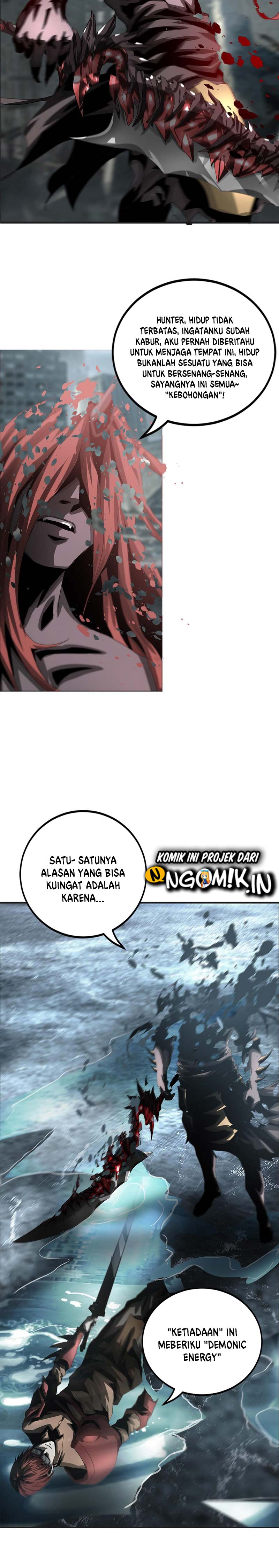 The Blade of Evolution – Walking Alone in the Dungeon Chapter 33 Gambar 13